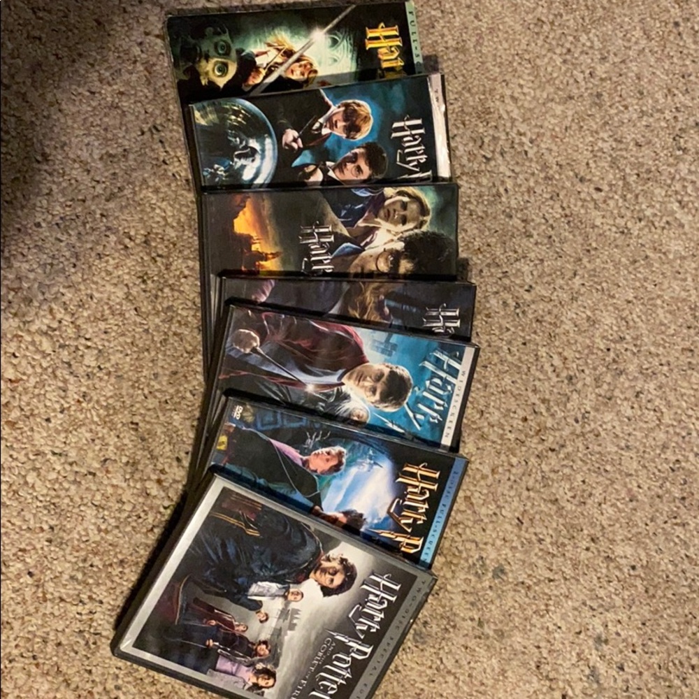 all of the harry potter movies